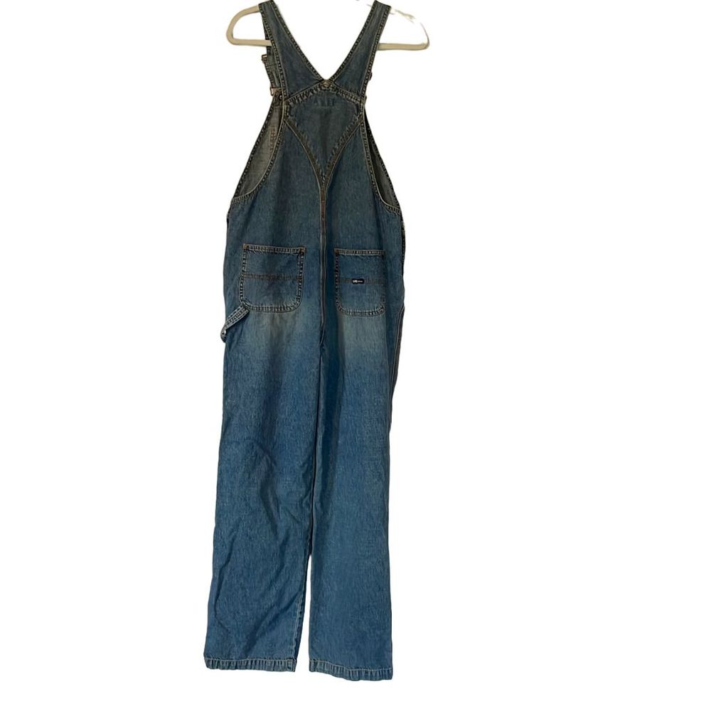 UNIONBAY Women's Blue Denim Overalls - Picture 2 of 4